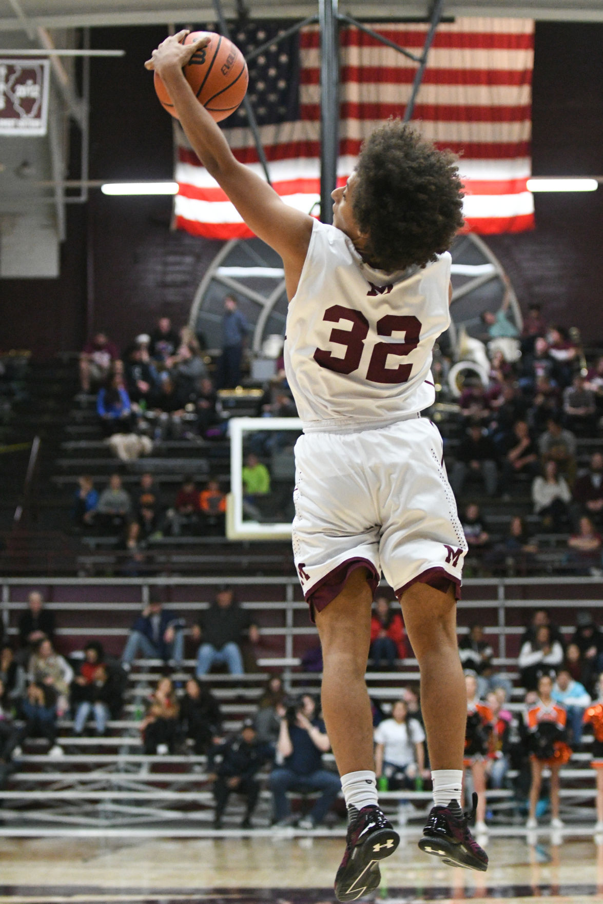 Prep Boys' Basketball: United Township at Moline